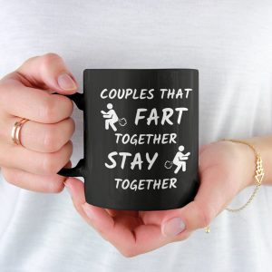 Couples That Fart Together Stay Together Mug Shirt Sweatshirt Hoodie Long Sleeve Tank 1 Couples That Fart Together Stay Together Mug Shirt Sweatshirt Hoodie Long Sleeve Tank TEERESS 2