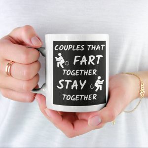 Couples That Fart Together Stay Together Mug Shirt Sweatshirt Hoodie Long Sleeve Tank 2 Couples That Fart Together Stay Together Mug Shirt Sweatshirt Hoodie Long Sleeve Tank TEERESS 3