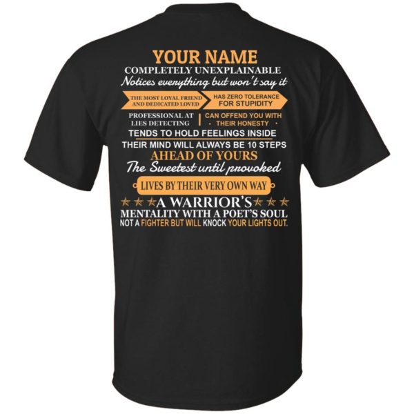 Custom name completely unexplainable notices everything but won’t say it Shirt Sweatshirt Hoodie Long Sleeve Tank