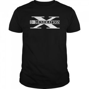D-Generation X shirt Shirt Sweatshirt Hoodie Long Sleeve Tank D-Generation X shirt Shirt Sweatshirt Hoodie Long Sleeve Tank