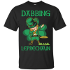 Dabbing Leprechaun St Patricks day Shirt Sweatshirt Hoodie Long Sleeve Tank