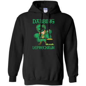 Dabbing Leprechaun St Patricks day Shirt Sweatshirt Hoodie Long Sleeve Tank