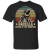 Dadzilla father of the monsters Shirt Sweatshirt Hoodie Long Sleeve Tank