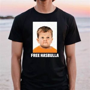 Dana White Free Hasbulla Shirt Sweatshirt Hoodie Long Sleeve Tank