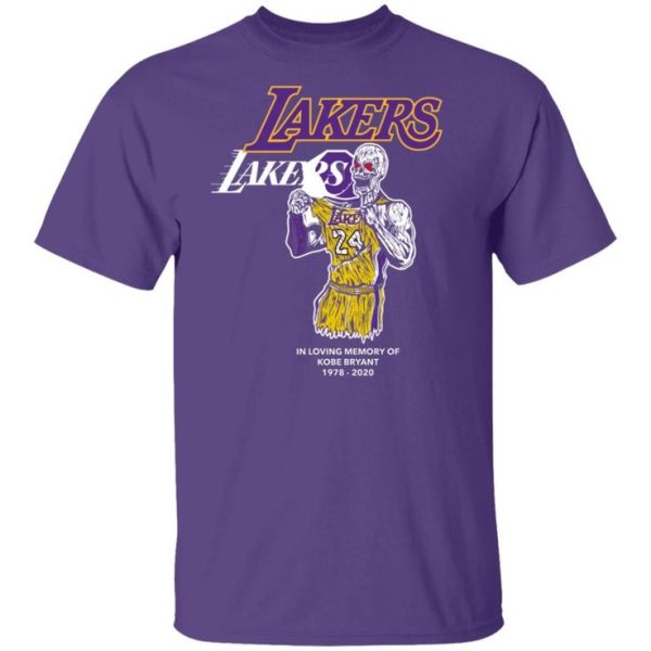 Devin Booker Lakers Kobe Bryant Memorial Shirt Sweatshirt Hoodie Long Sleeve Tank