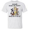Dogs Make Me Happy Humans Make My Head Hurt shirt Shirt Sweatshirt Hoodie Long Sleeve Tank