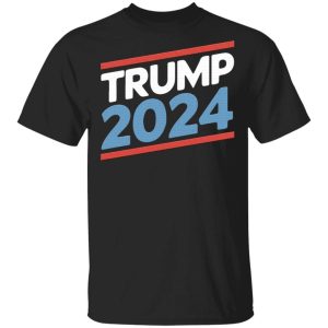 Dona Trump 2024 President Shirt Sweatshirt Hoodie Long Sleeve Tank TEERESS 1