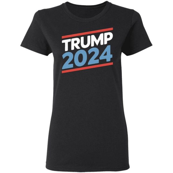 Dona Trump 2024 President Shirt Sweatshirt Hoodie Long Sleeve Tank