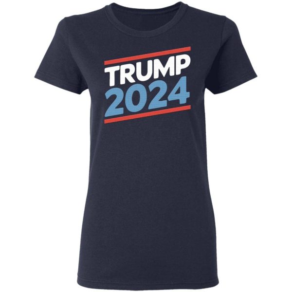 Dona Trump 2024 President Shirt Sweatshirt Hoodie Long Sleeve Tank