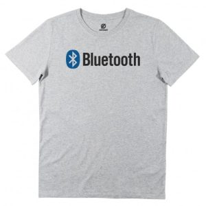 En Promo  T-shirt Bluetooth – Logo Norme Bluetooth  Grafitee