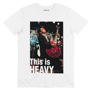 En Promo  T-shirt A This Is Heavy A Marty McFly  Grafitee