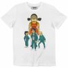 T-shirt 1, 2, 3 Soleil – Poupee Squid Game Episode 1  Grafitee