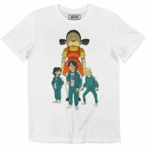 T-shirt 1, 2, 3 Soleil – Poupee Squid Game Episode 1  Grafitee