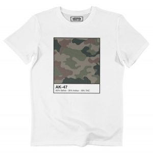 T-shirt AK-47 Kush – Tshirt Camo Cannabis