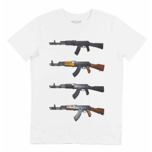 T-shirt AK 47 – Tshirt Fusils Kalachnikov AK47