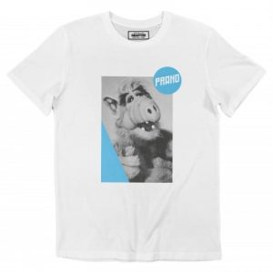 T-shirt ALF – Personnage Serie Tele 80’s