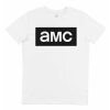 T-shirt AMC – Logo Chaine TV USA, Coupe Homme
