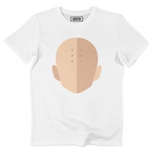 T-shirt Abstract Krilin – Tshirt Design Manga DBZ