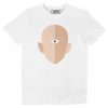 T-shirt Abstract Shin Han – Tshirt Visage Ten Shin Han DBZ
