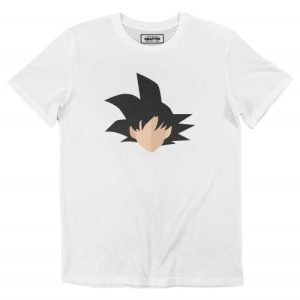 T-shirt Abstract Son Goku – Tshirt Minimaliste Sangoku