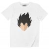T-shirt Abstract Vegeta – Tshirt Minimaliste de Vegeta