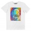 T-shirt Acid Cosmonaut – Tshirt Tendance Astronaute Colore