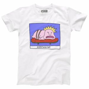 T-shirt Adrenaline – Dessin Humoristique et Naoef