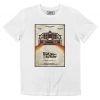T-shirt Affiche Back To The Future – Style Moderne