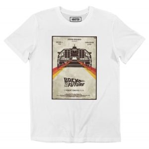 T-shirt Affiche Back To The Future – Style Moderne