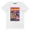T-shirt Affiche Pulp Fiction – Poster Film Uma Thurman
