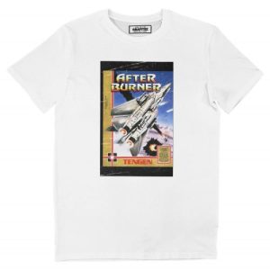 T-shirt After Burner – Tshirt Shoot Them Up Avions de Combat