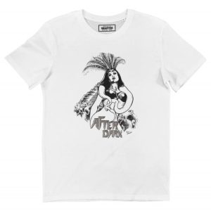 T-shirt After Dark – Tshirt Graphique Charmeuse de Serpents