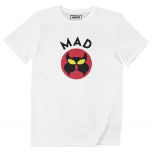 T-shirt Agent MAD – Tee-shirt Organisation Inspecteur Gadget