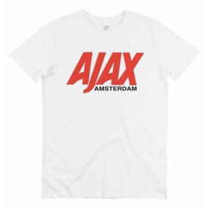 T-shirt Ajax Amsterdam – Tee-shirt Parodique Logo Ajax