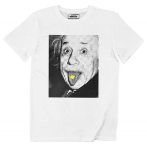 T-shirt Albert LSD – Tee-shirt Albert Einstein Buvard LSD