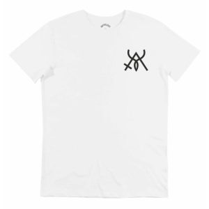 T-shirt Alchimie – Impression Coeur Geometrique