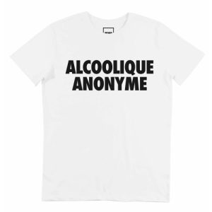T-shirt Alcoolique Anonyme