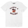 T-shirt Alerte a Malibu – Tshirt Parodie Alcool Malibu