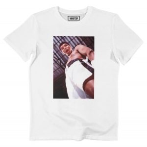 T-shirt Ali Low-Angle – Tshirt Photo Originale Mohamed Ali