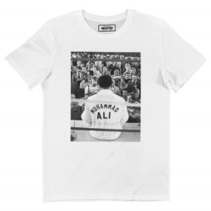 T-shirt Ali Mega Star – Tshirt Muhammad Ali face a la Presse