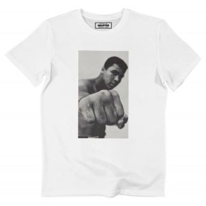T-shirt Ali Punch  Zoom Poing Mohammed Ali
