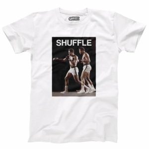 T-shirt Ali Shuffle – Jeu de Jambes Mohammed Ali