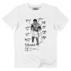 T-shirt Ali Weight In – Tee-shirt Mensurations Mohamed Ali