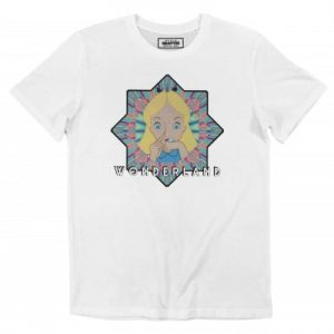 T-shirt Alice au Pays de la Cocaine – Tshirt Alice Psyche