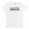 T-shirt Alimentation Geniale – Tshirt Parodie Epicerie