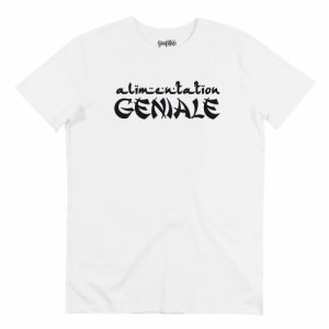 T-shirt Alimentation Geniale – Tshirt Parodie Epicerie