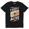 T-shirt Alive – Collection Monstres et Halloween