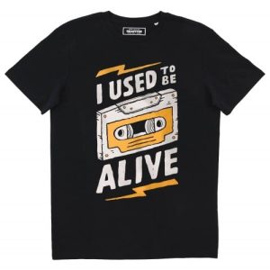 T-shirt Alive – Collection Monstres et Halloween