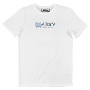 T-shirt Allsafe Cybersecurity – Tee-shirt Logo Allsafe Mr. Robot