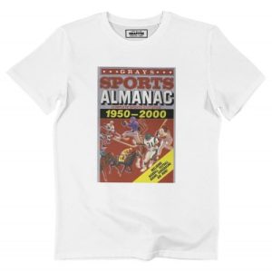 T-shirt Almanach – Tshirt Sports Almanac Retour vers le Futur